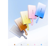 Vention Powerbank 10000 mAh USB-C Lightning USB-A 22,5W żółty - 1543391 - zdjęcie 2